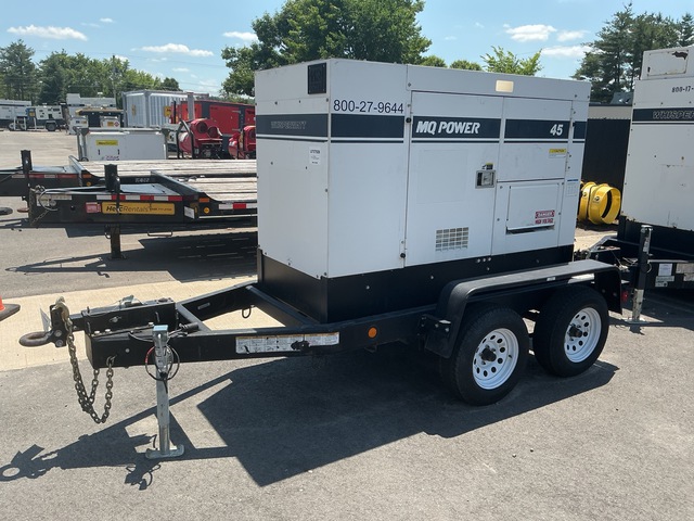 2020 Multiquip DCA45SSIU4F 36 kW Mobile Generator Set