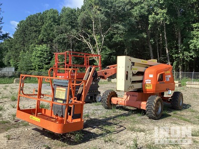 2017 JLG 450AJ 4WD Diesel رافعة بذراع