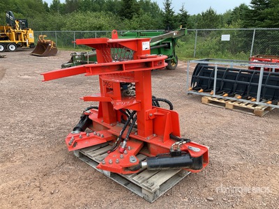 2022 Top Cat ECSSRB 2000 mm Skid Steer Tree Shear