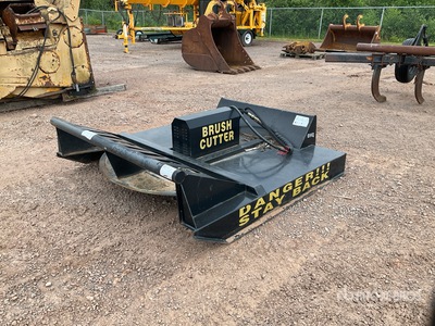72 in Skid Steer Brush Cutter