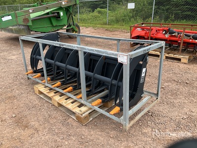 84 in Skid Steer Grapple (Unused)