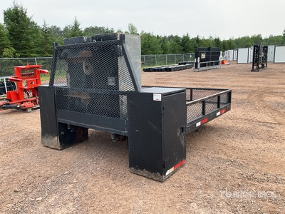 8 Ft Vrachtwagen Chassis