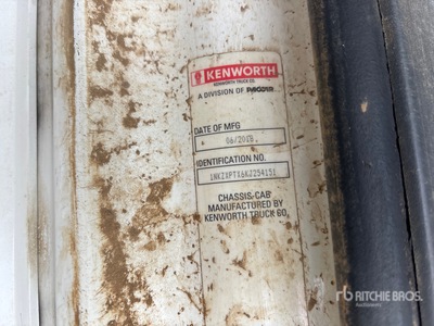 2019 Kenworth T880 Tipper Truck