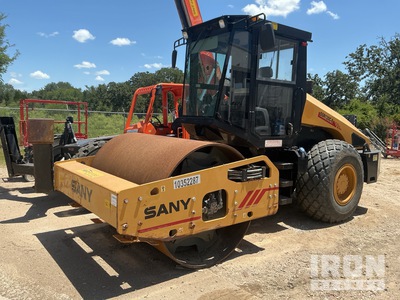 2021 Sany SSR120 Smooth Drum Compactor