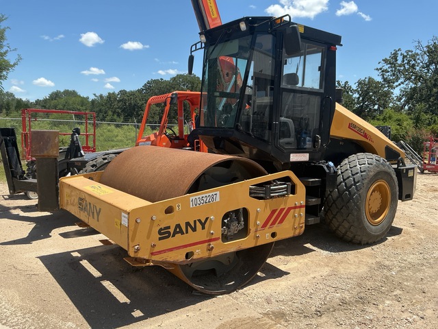 2021 Sany SSR120C-8 Smooth Drum Compactor 2021 Sany SSR120C-8 Smooth Drum Compactor