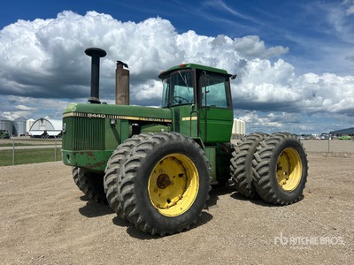 John Deere 8440 Tractor agrícola articulado