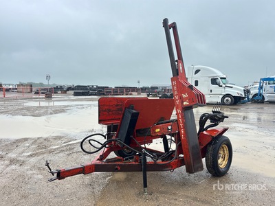 Wheatheart Hydraulic مطرقة الأعمدة