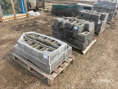 Quantity of (3) Pallets of Jumbo Stone
