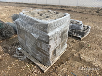 Quantity of (74) AB 16 in Charcoal Corners Stone