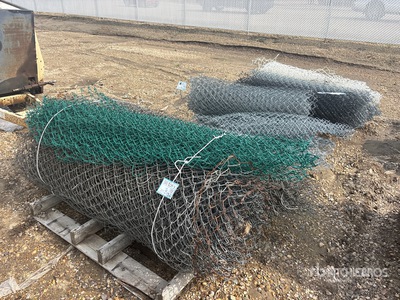Quantity of (3) Pallets of Chain Link Fencing