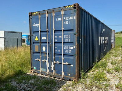 2008 40 ft High Cube Storage Container