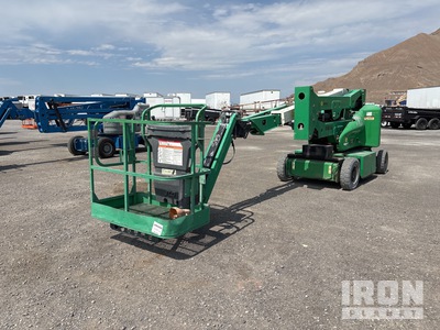 2014 JLG E400AJPN 2WD Electric Articulating Boom Lift