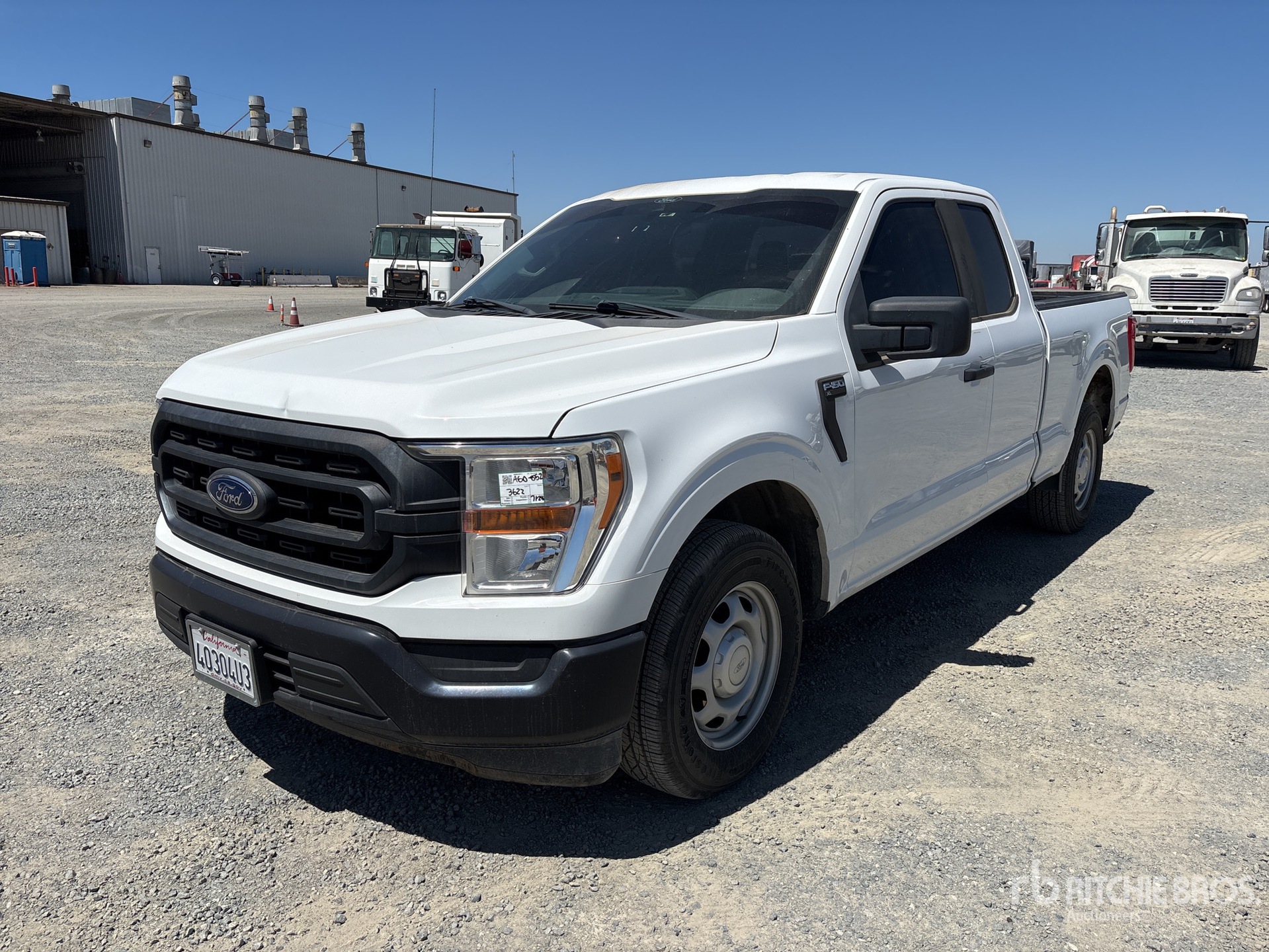 2021 Ford F-150 XL 4x2 Extended Cab Pickup