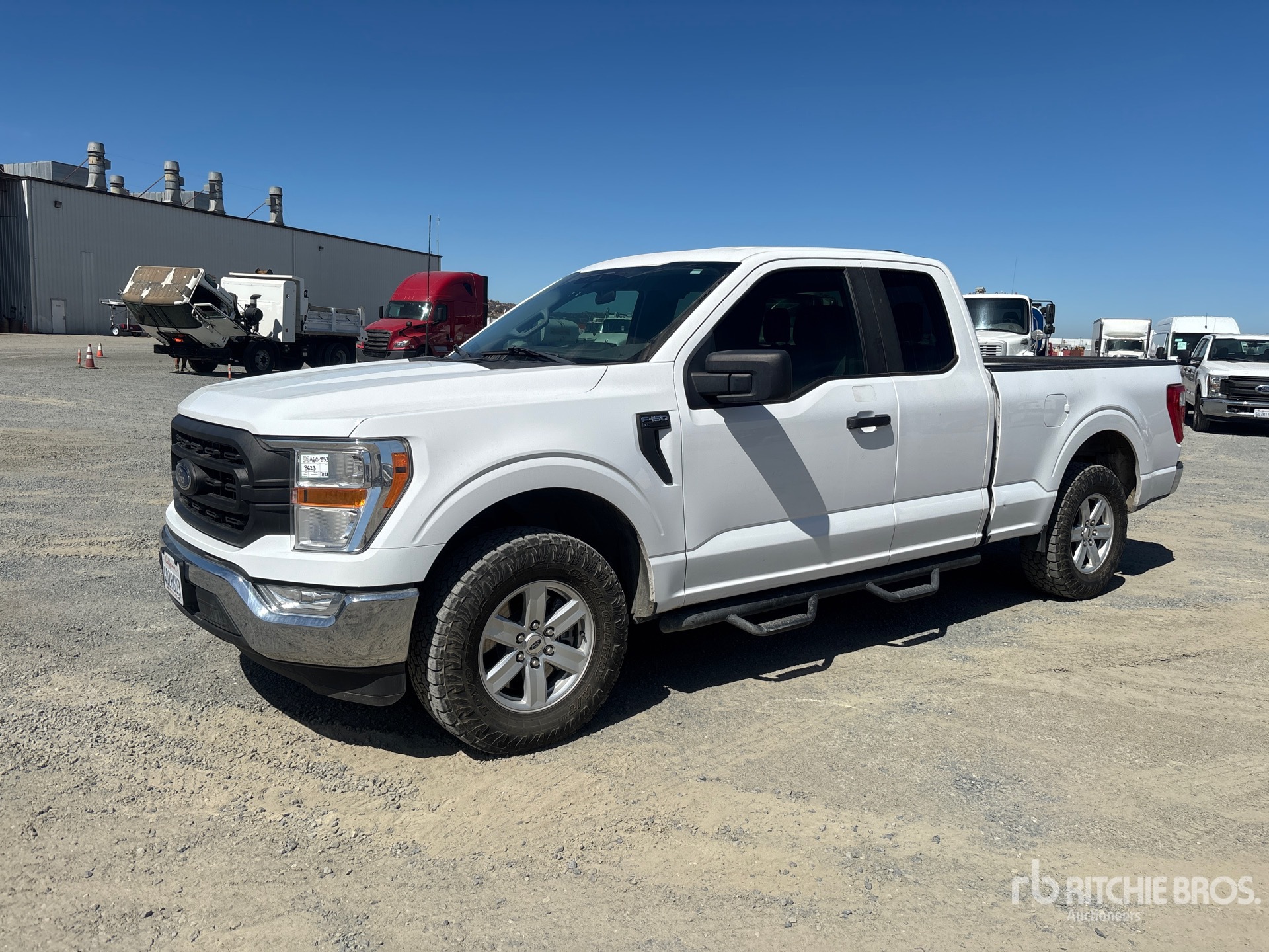 2021 Ford F-150 XL 4x2 Extended Cab Pickup