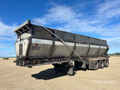 2018 ABS 39 ft Tri/A Remorque à fond ouvrant