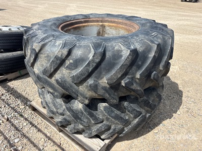Quantity of (2) 420/85R28 Tires