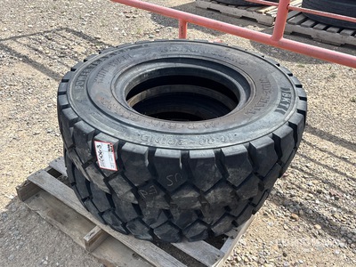 Quantity of (2) 10.00-20 Tires