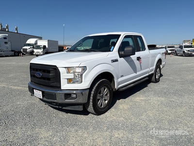 2017 Ford F-150 XL 4x4 Extended Cab Pickup