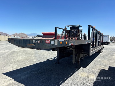 2009 Overbilt 42 ft T/A Step Deck Trailer