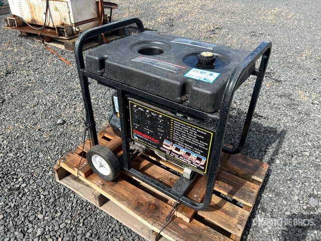 Generac 5 kW Portable Generator Set