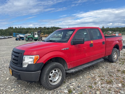 2012 Ford F-150 XL 4x4 Crew Cab Pickup