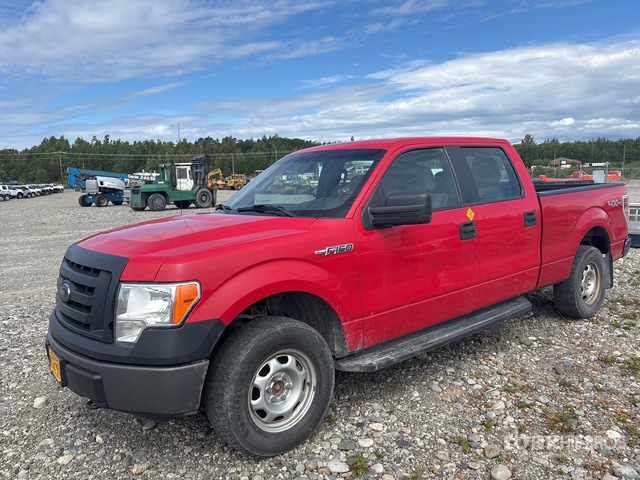 2012 Ford F-150 XL 4x4 Crew Cab Pickup