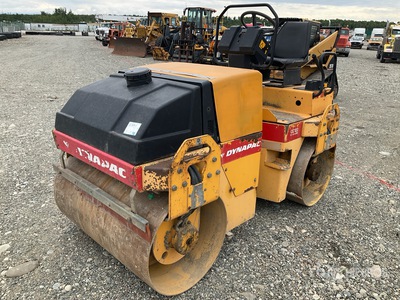 1997 Dynapac CC122 Double Drum Roller