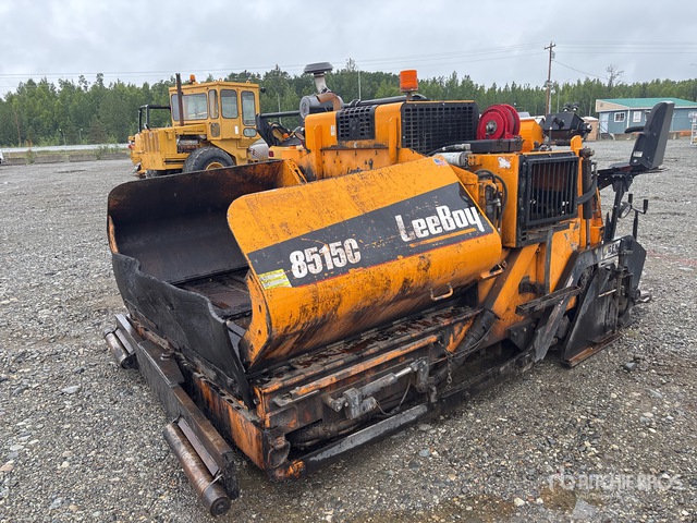 2014 LeeBoy 8515C Track Asphalt Paver