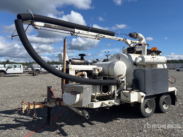 T/A Vacuum Excavation Unit