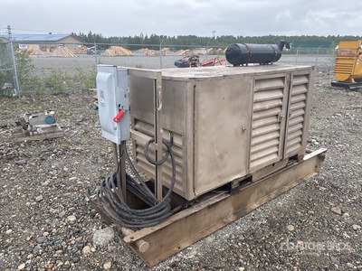 Cummins 25 kW Skid-Mounted Generator Set