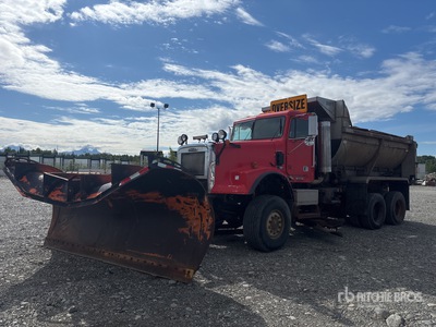 1997 Freightliner FLD 120 6x4 Snow Plow Truck