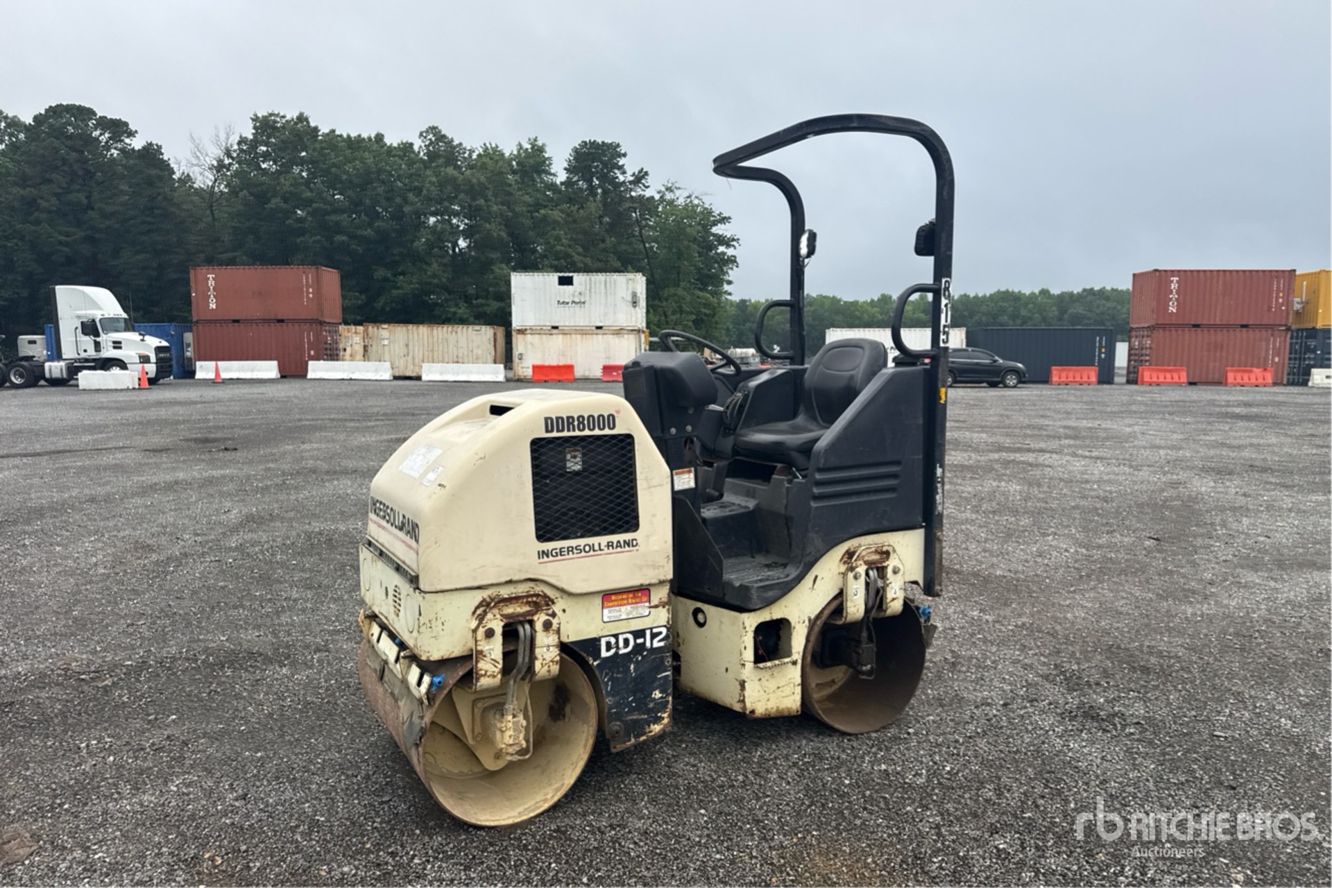 2000 Ingersoll Rand DD12 Double Drum Roller