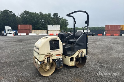 2000 Ingersoll Rand DD12 Compacteur  double bille