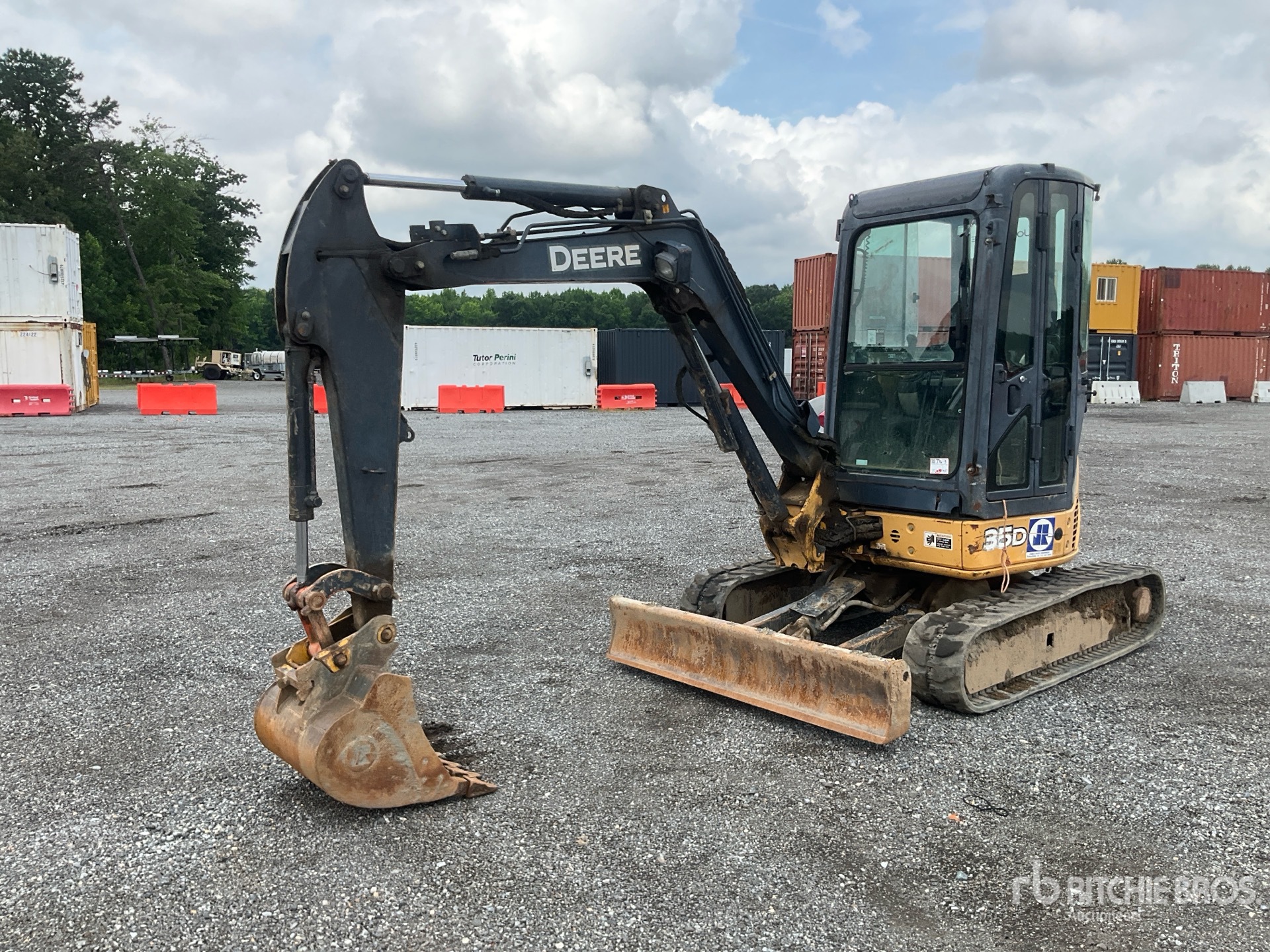 2012 John Deere 35D Mini Excavator