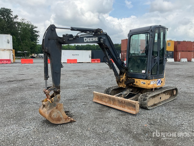 2012 John Deere 35D Mini Excavator