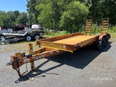 2008 Butler LT2018WR Trailer utilitario