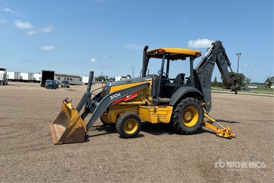 2015 John Deere 310K 4x2 Backhoe Loader