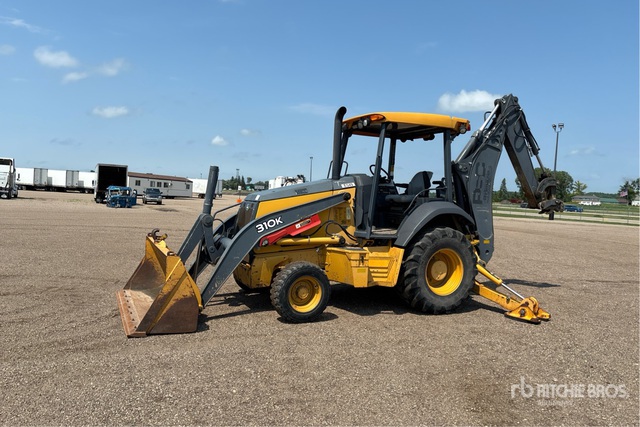 2015 John Deere 310K 4x2 Backhoe Loader