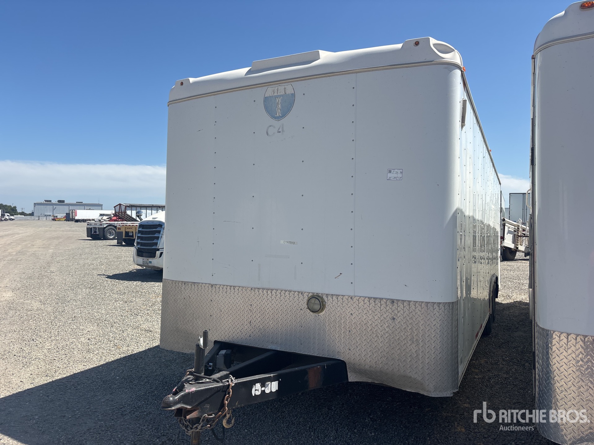2015 Interstate ICC10224TA3 24 ft T/A Enclosed Trailer