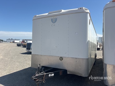 2015 Interstate ICC10224TA3 24 ft T/A Rimorchio chiuso