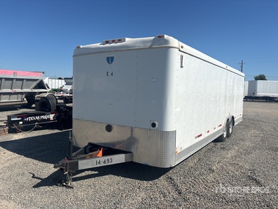 2014 Interstate ICC10224TA3 24 ft T/A Enclosed Trailer