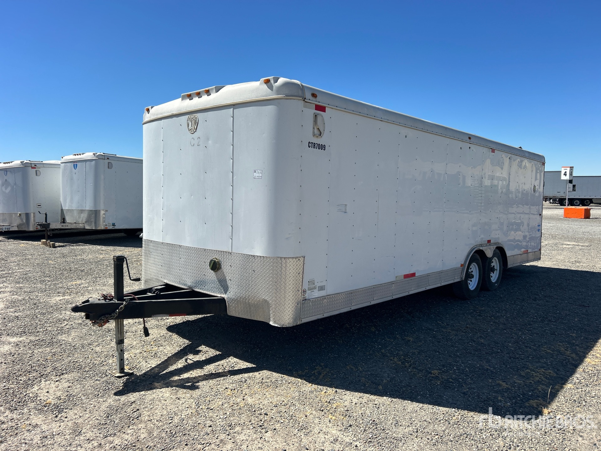 2013 Interstate ICC10224TA3 24 ft T/A Enclosed Trailer