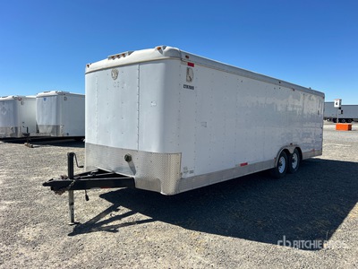 2013 Interstate ICC10224TA3 24 ft T/A Enclosed Trailer