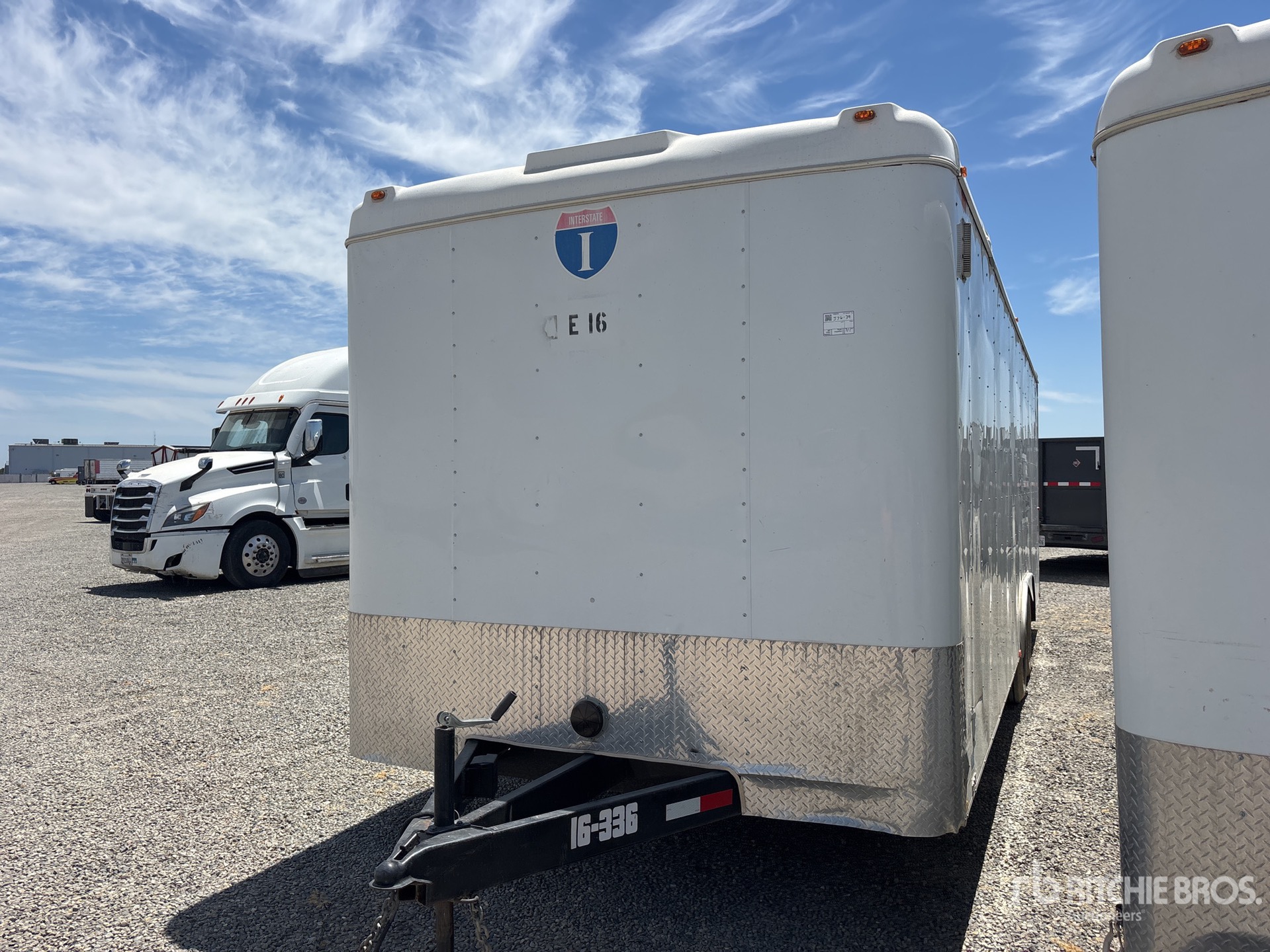 2017 Interstate VICTCC24TA3 24 ft T/A Enclosed Trailer