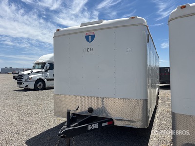 2017 Interstate VICTCC24TA3 24 ft T/A Gesloten aanhangwagen
