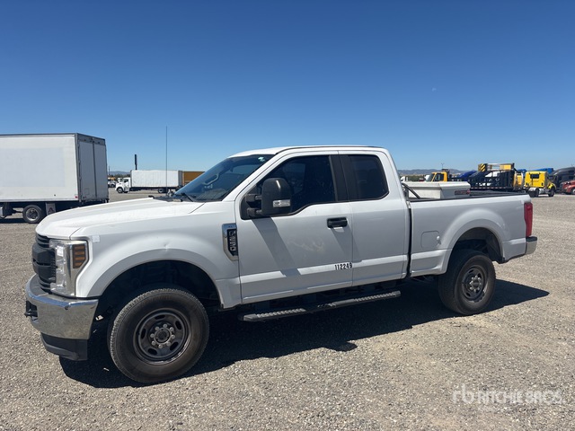 2019 Ford F-250 XL 4x4 Extended Cab Pickup