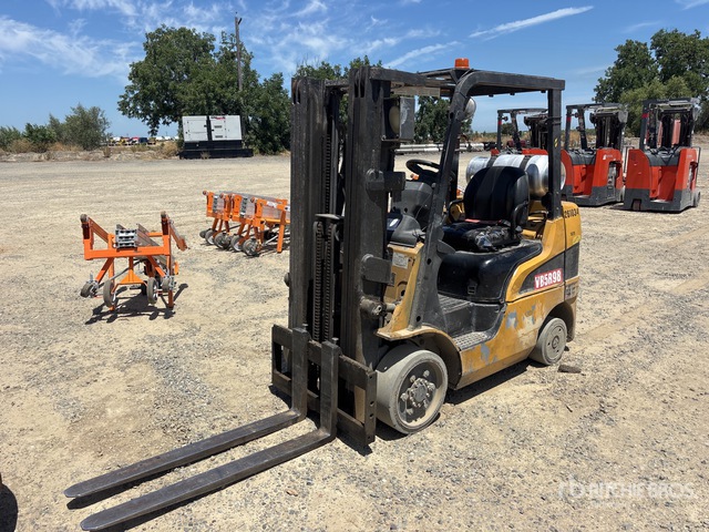 2006 Cat C5000-LP Cushion Tire Forklift
