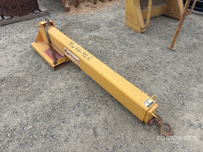 2018 Caldwell 8000 lb Forklift Material Handling Arm