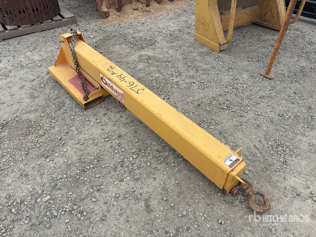 Caldwell 8000 lb Forklift Material Handling Arm