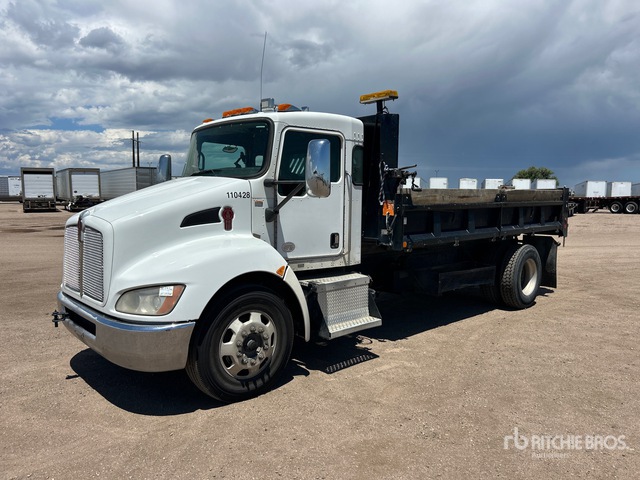 2014 Kenworth T370 4x2 S/A Dump Truck